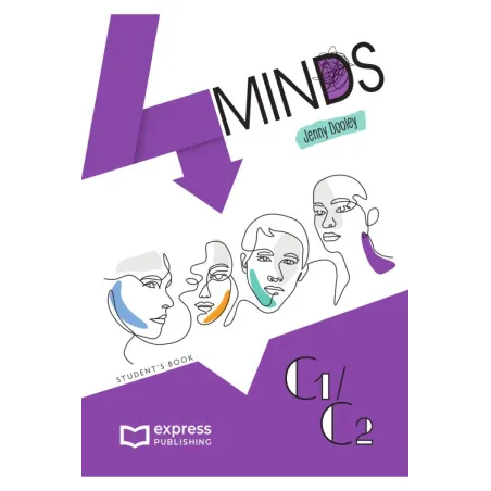 4MINDS C1/C2 Students Book %brand%