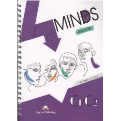 4MINDS C1/C2 Teacher's Book (knyga mokytojui)