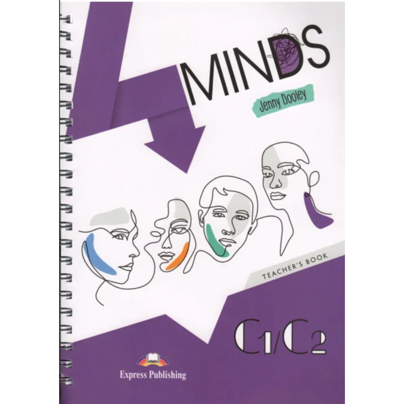 4MINDS C1/C2 Teacher's Book (knyga mokytojui)