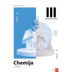 Chemija. Vadovėlis III gimnazijos klasei