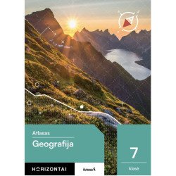 Geografija. Atlasas 7 klasei, serija Horizontai