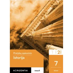 Istorija. Pratybos 7 klasei, 2 dalis, serija Horizontai