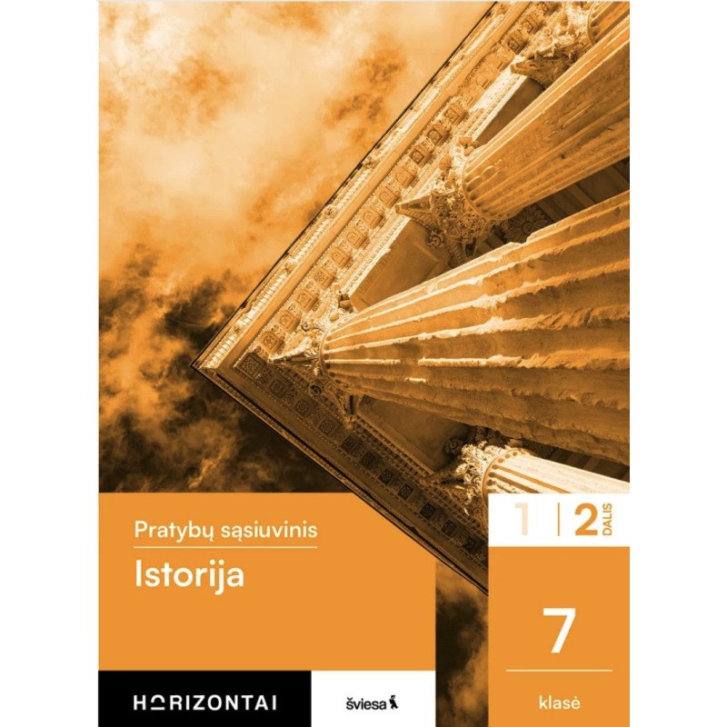 Istorija. Pratybos 7 klasei, 2 dalis, serija Horizontai