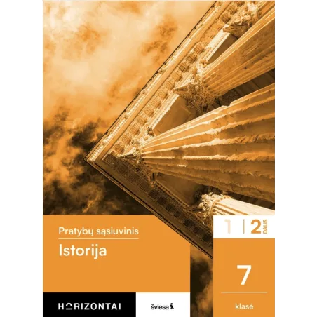 Istorija. Pratybos 7 klasei, 2 dalis, serija Horizontai