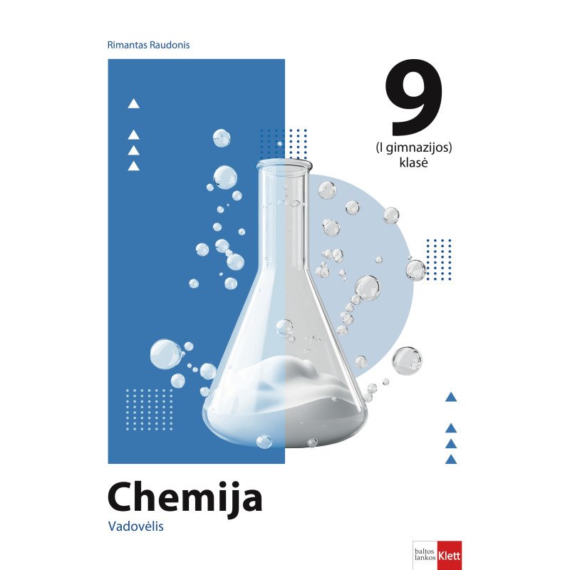 Chemija. Vadovėlis 9 (I gimnazijos) klasei