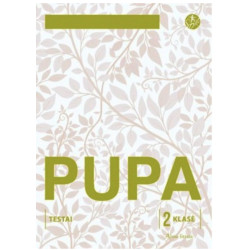 Pupa. Testai 2 klasei (pagal 2016 m. programą). Serija ŠOK