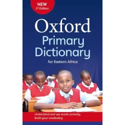 Oxford Primary Dictionary East Africa, 3rd Edition (anglų kalbos žodynas vaikams)