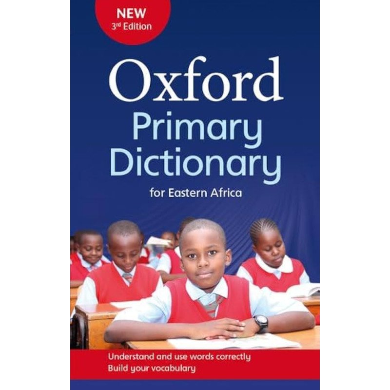 Oxford Primary Dictionary East Africa, 3rd Edition (anglų kalbos žodynas vaikams)