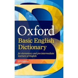 Oxford Basic English Dictionary, 5th Edition (anglų kalbos žodynas)