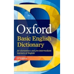 Oxford Basic English Dictionary, 5th Edition (anglų kalbos žodynas)