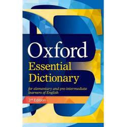Oxford Essential Dictionary, 3rd Edition (anglų kalbos žodynas)