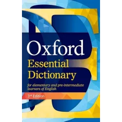Oxford Essential Dictionary, 3rd Edition (anglų kalbos žodynas)