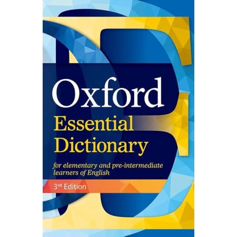 Oxford Essential Dictionary, 3rd Edition (anglų kalbos žodynas)