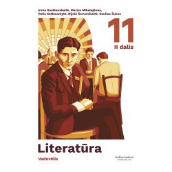 Literatūra. Vadovėlis III gimnazijos klasei