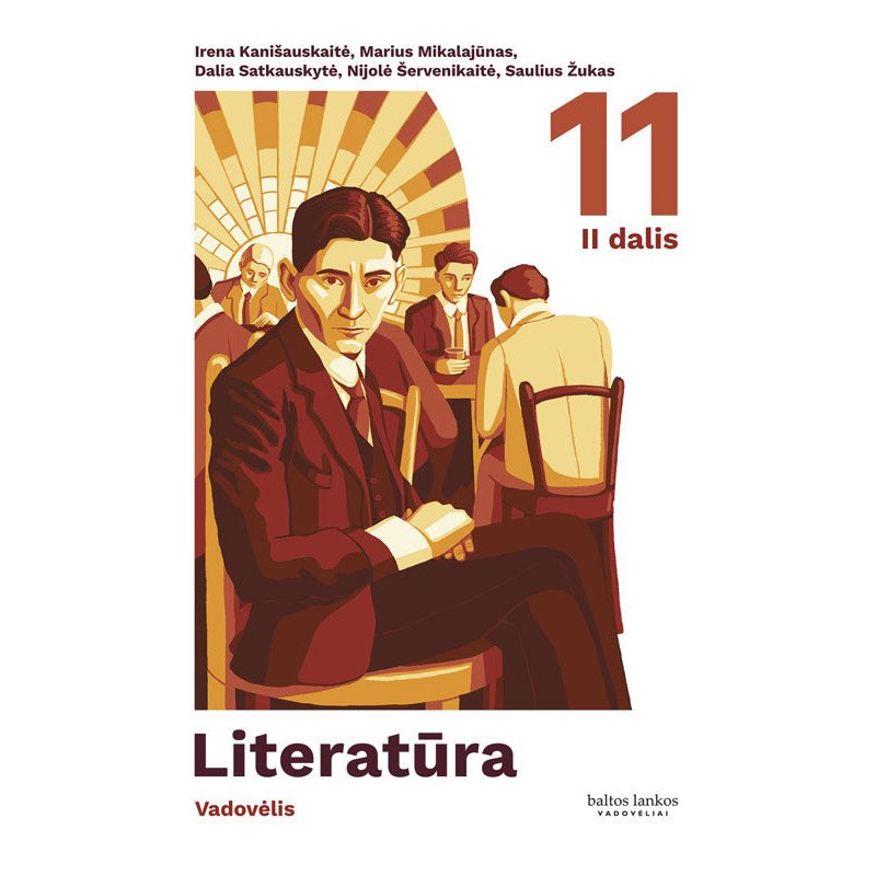 Literatūra. Vadovėlis III gimnazijos klasei