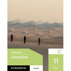 Literatūra. Vadovėlis III gimnazijos klasė, 2 dalis, serija Horizontai