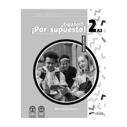 Espanol? Por Supuesto! Nueva Ed. 2 A2 Guia Didactica – mokytojo knyga | Knygeta.lt