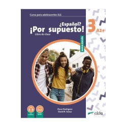 Espanol? Por Supuesto! Nueva Ed. 3 A2+ Libro de Clase (vadovėlis)
