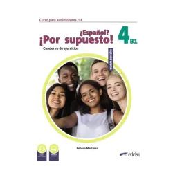 Espanol? Por Supuesto! Nueva Ed. 4 B1 Cuaderno de Ejercicios (pratybos)
