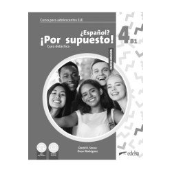 Espanol? Por Supuesto! Nueva Ed. 4 B1 Guia Didactica (knyga mokytojui)