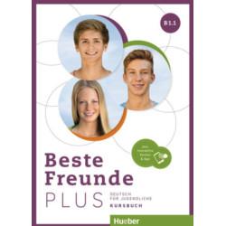 Beste Freunde Plus B1.1 Kursbuch + Int. Version & App (vadovėlis)