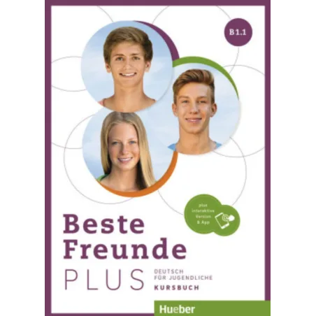 Beste Freunde Plus B1.1 Kursbuch + Int. Version & App (vadovėlis)