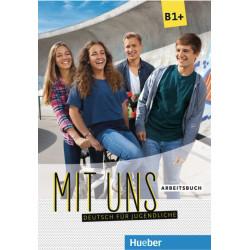 Mit uns B1+ Arbeitsbuch (pratybos)