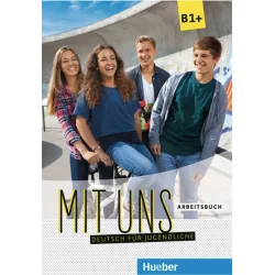 Mit uns B1+ Arbeitsbuch (pratybos)