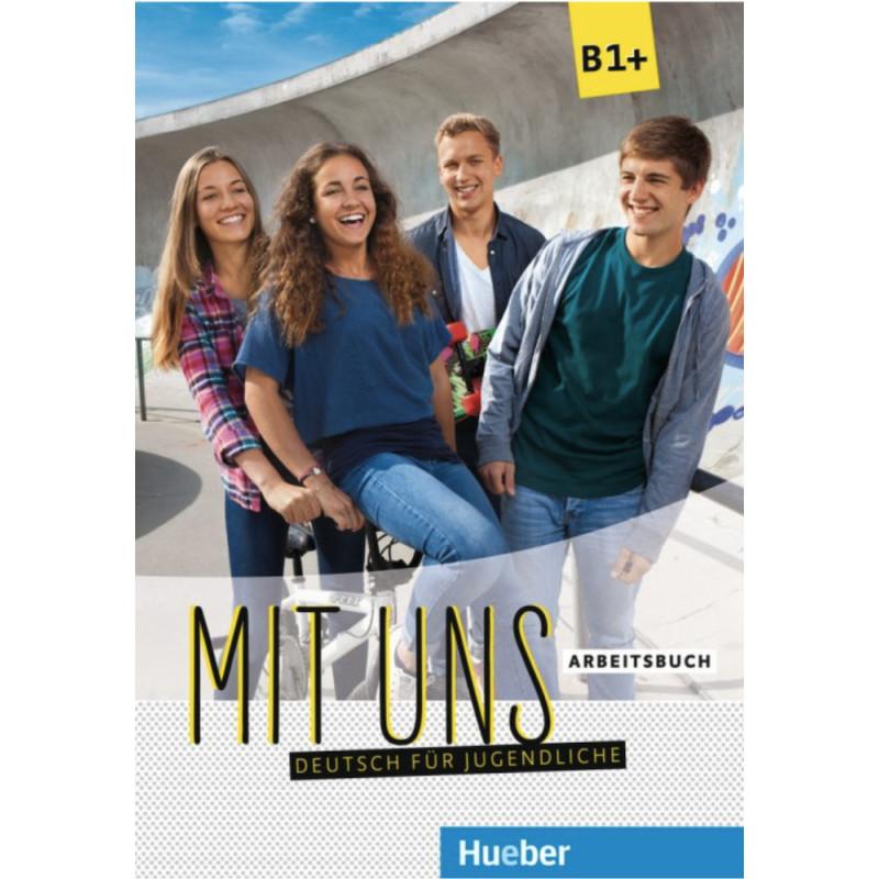Mit uns B1+ Arbeitsbuch (pratybos)