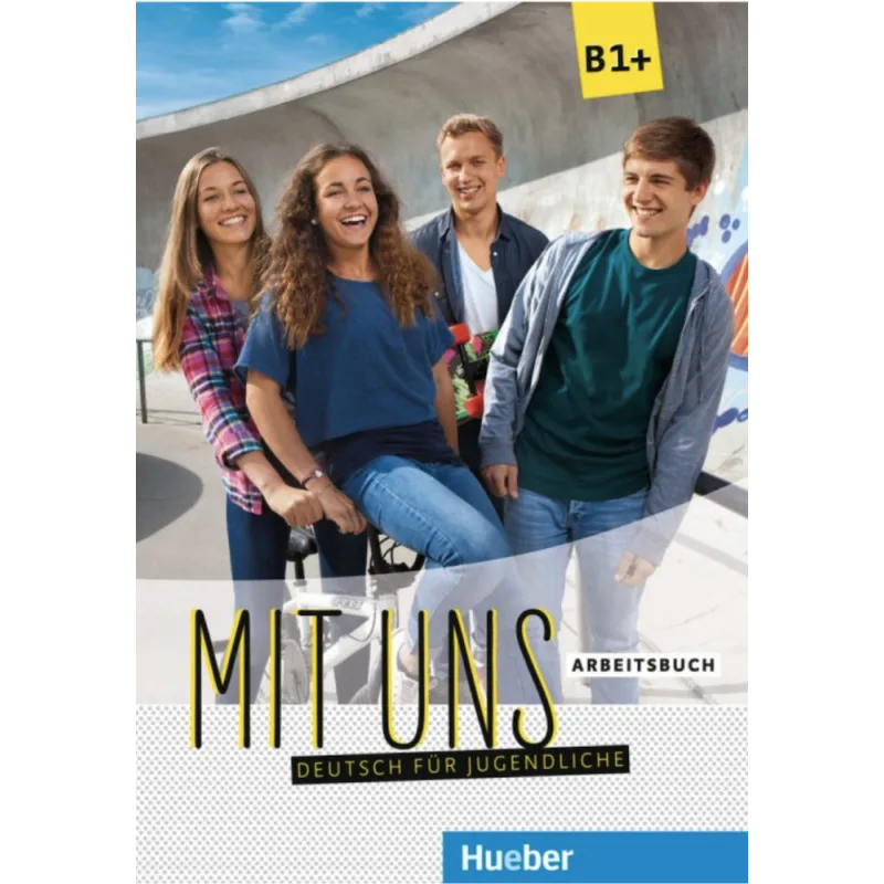 Mit uns B1+ Arbeitsbuch (pratybos)