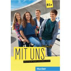 Mit uns B1+ Kursbuch (vadovėlis)