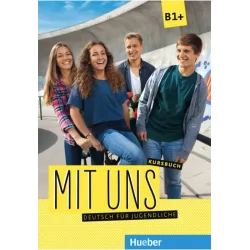 Mit uns B1+ Kursbuch (vadovėlis)