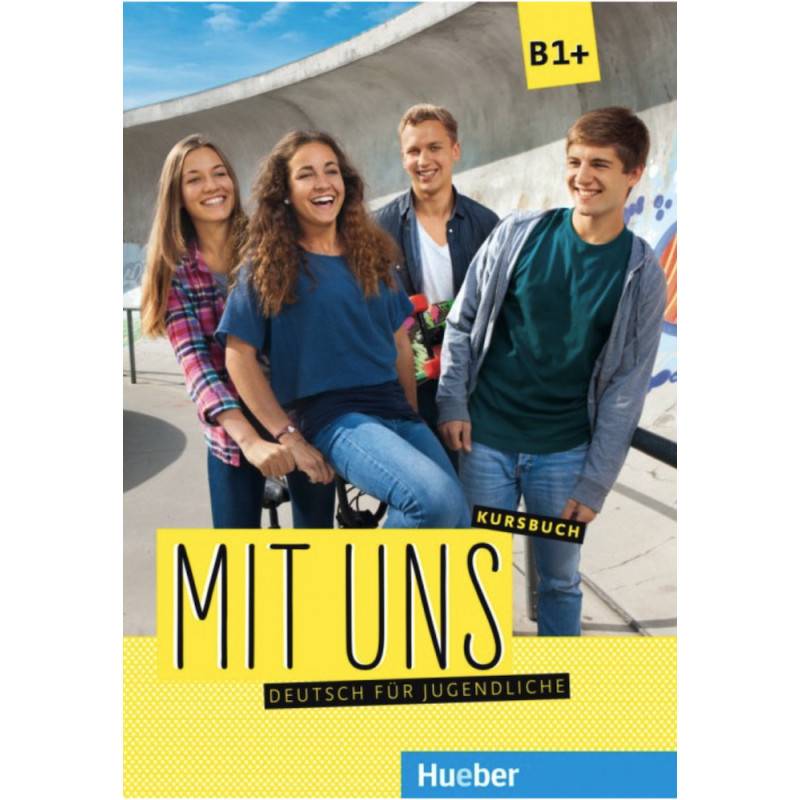 Mit uns B1+ Kursbuch (vadovėlis)