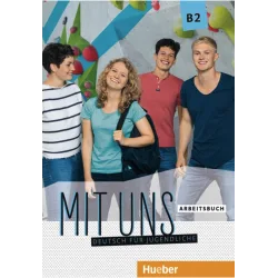 Mit uns B2 Arbeitsbuch (pratybos)