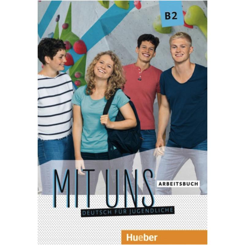 Mit uns B2 Arbeitsbuch (pratybos)