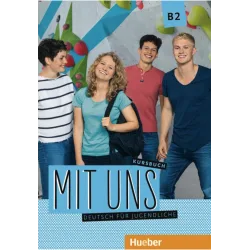 Mit uns B2 Kursbuch (vadovėlis)