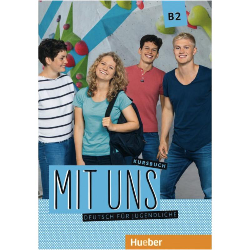 Mit uns B2 Kursbuch (vadovėlis)