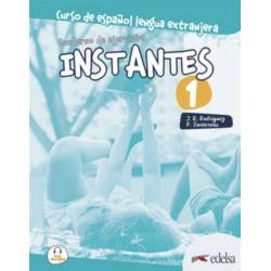 Instantes 1 A1 Cuaderno de Ejercicios (pratybos)