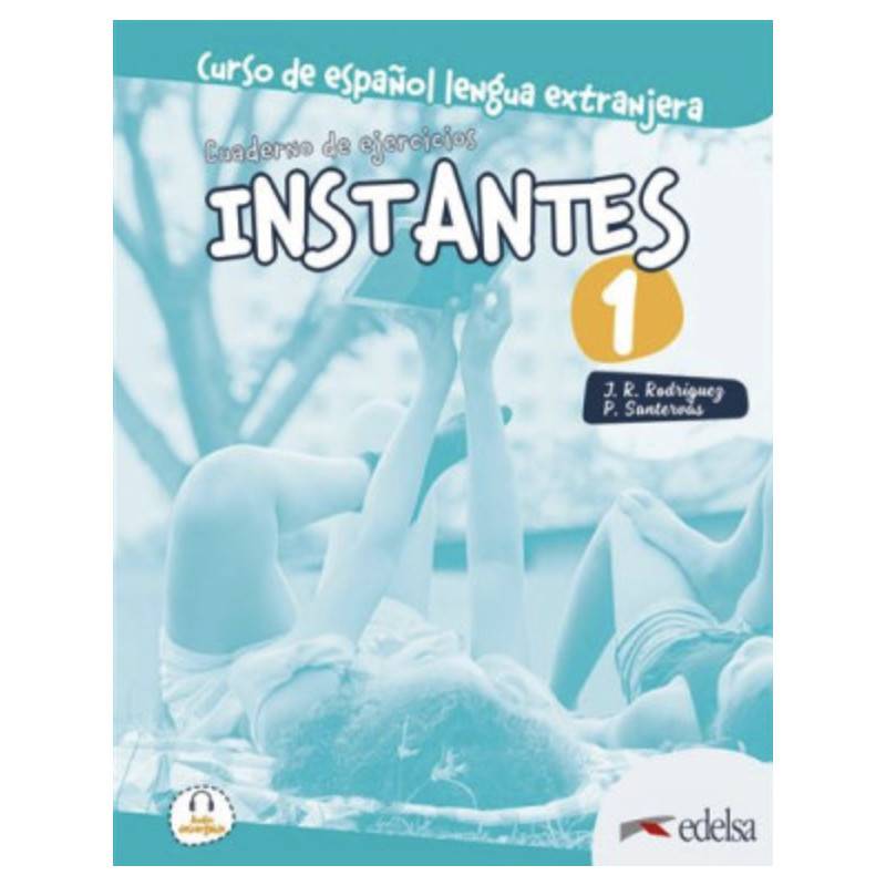 Instantes 1 A1 Cuaderno de Ejercicios (pratybos)