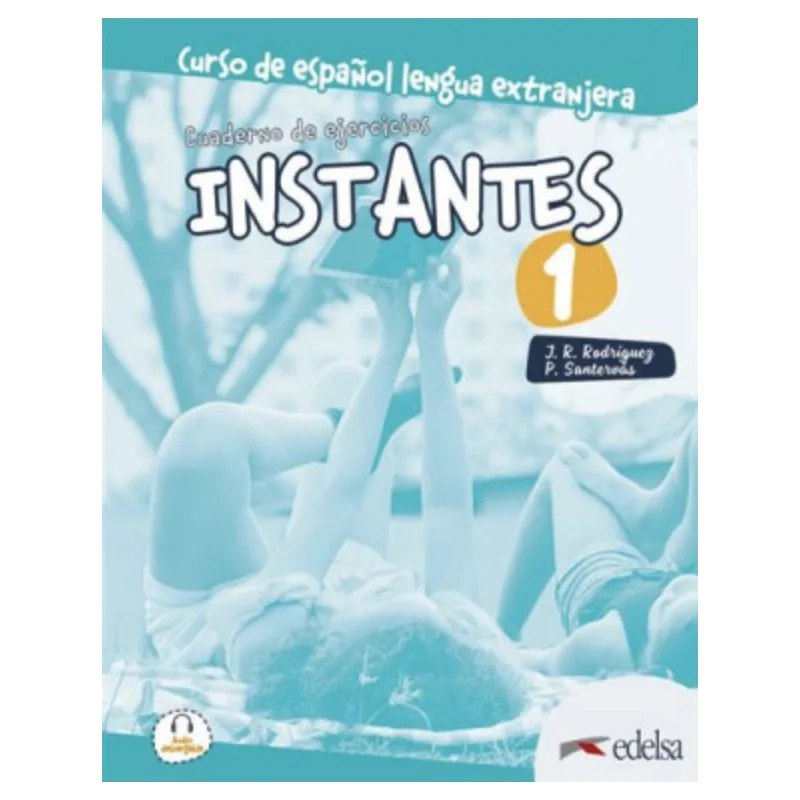 Instantes 1 A1 Cuaderno de Ejercicios (pratybos)