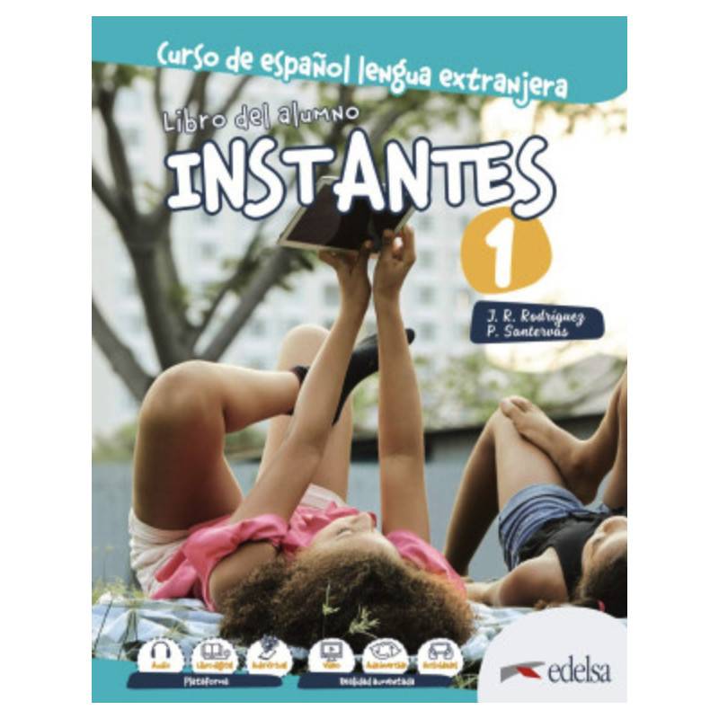 Instantes 1 A1 Libro del Alumno (vadovėlis)