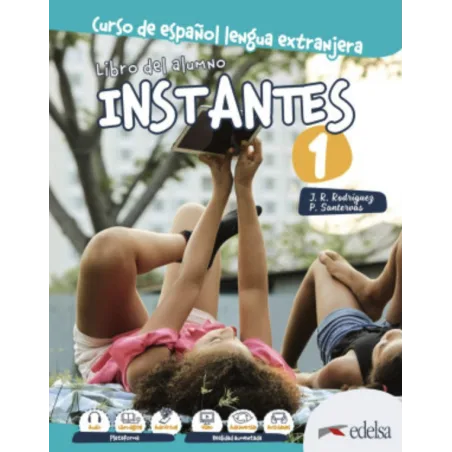 Instantes 1 A1 Libro del Alumno (vadovėlis)