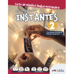 Instantes 2 A2 Libro del Alumno (vadovėlis)