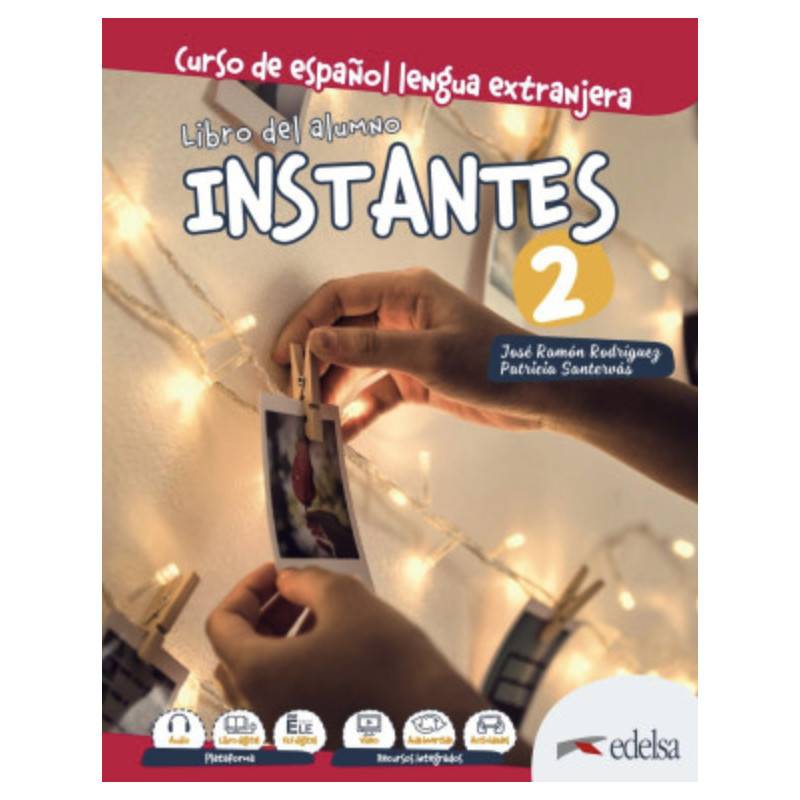 Instantes 2 A2 Libro del Alumno (vadovėlis)