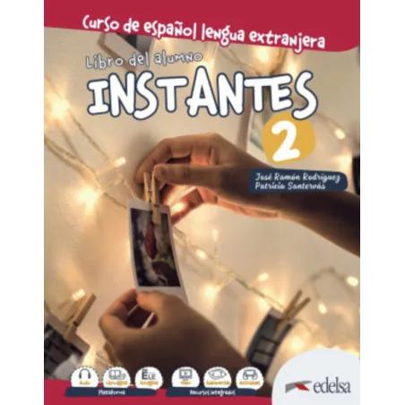 Instantes 2 A2 Libro del Alumno (vadovėlis)