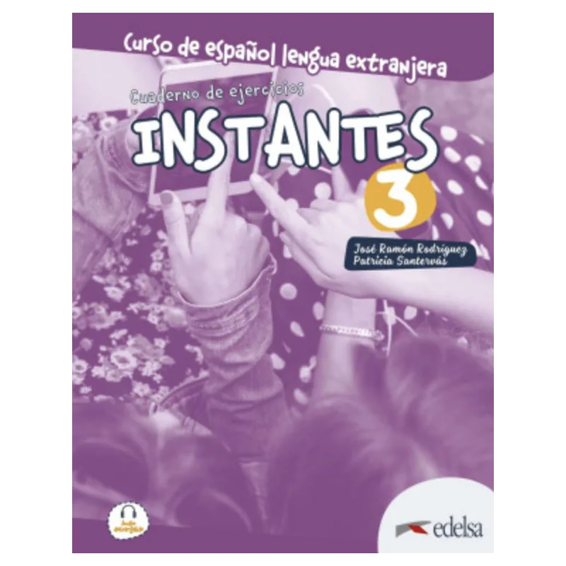 Instantes 3 B1 Cuaderno de Ejercicios (pratybos)