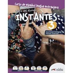 Instantes 3 B1 Libro del Alumno (vadovėlis)