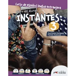 Instantes 3 B1 Libro del Alumno (vadovėlis)