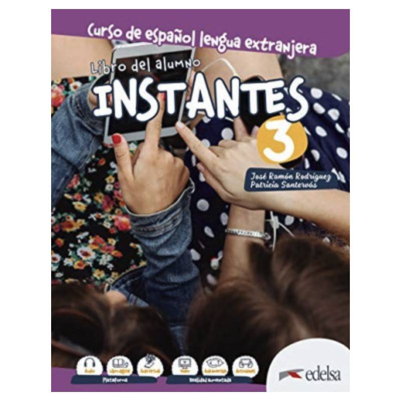 Instantes 3 B1 Libro del Alumno (vadovėlis)