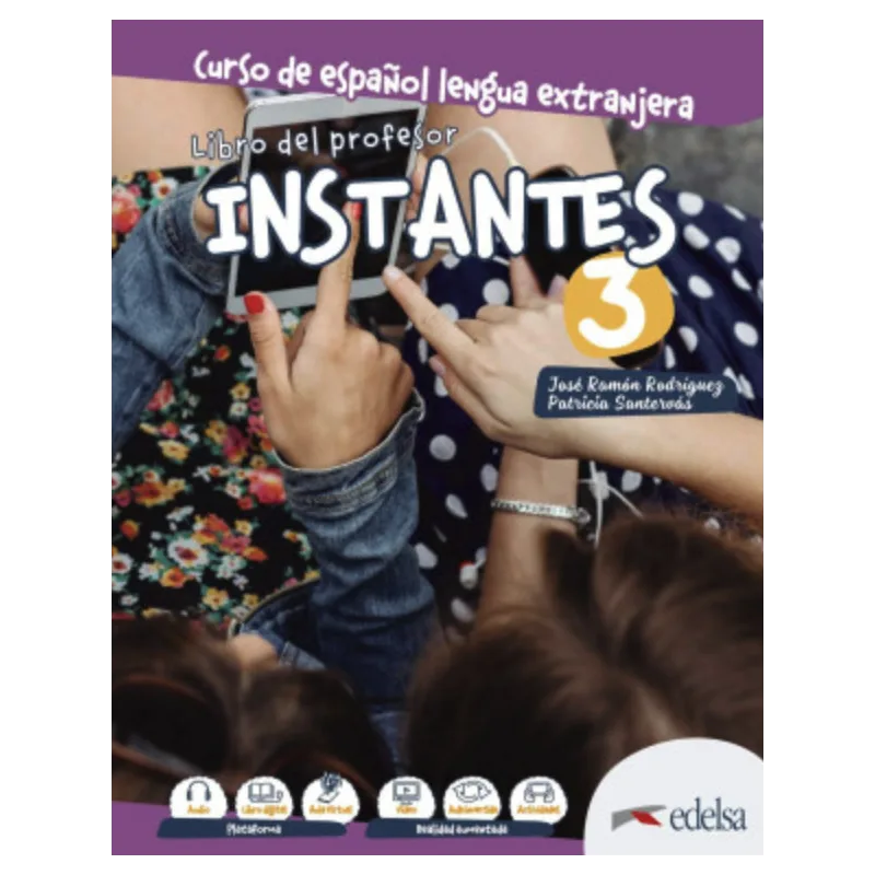 Instantes 3 B1 Libro del Profesor